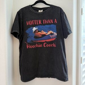 Hotter Than A Hoochie Coochi Vintage Graphic T-Shirt Gender Neutral XL
